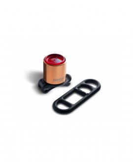 Brooks Femto Rear Light - Copper